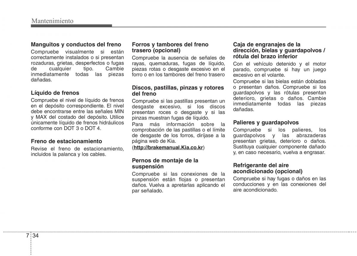 KIA Rio Pride UB manual del propietario / page 406