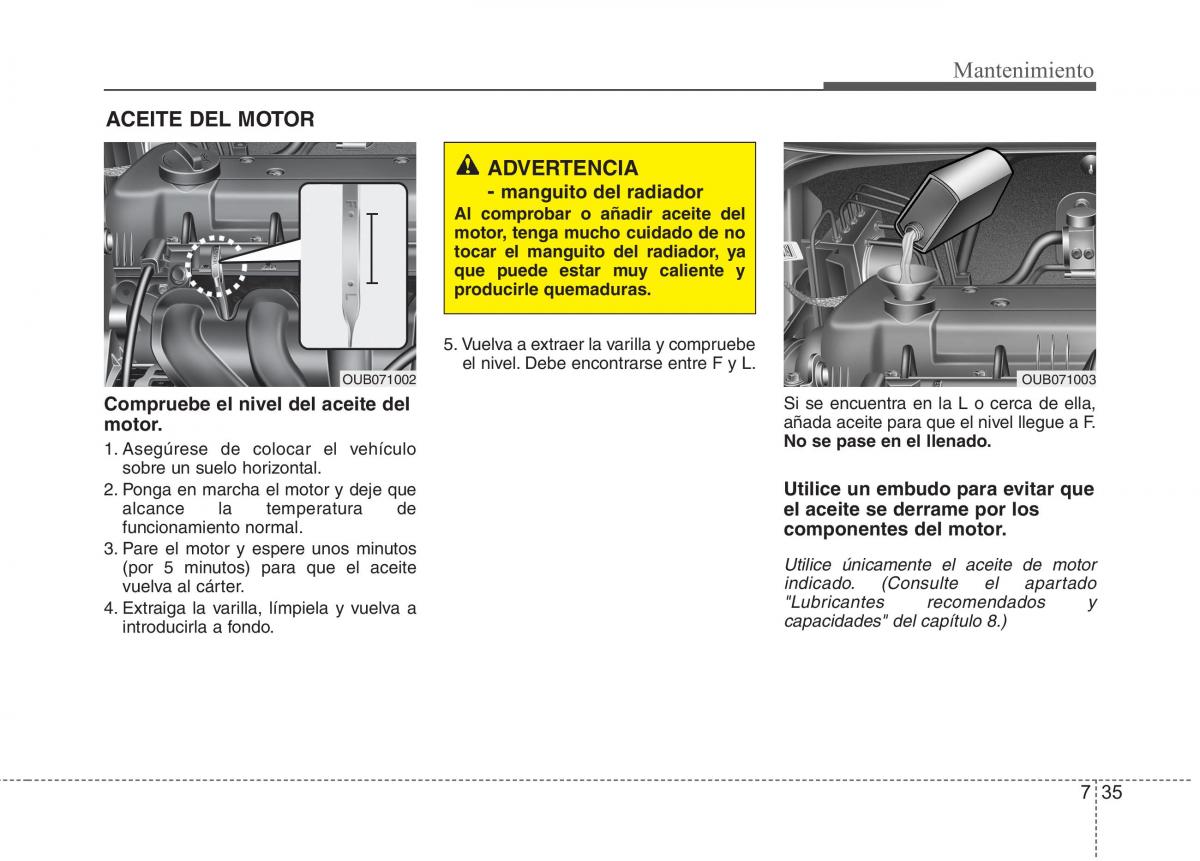 KIA Rio Pride UB manual del propietario / page 407