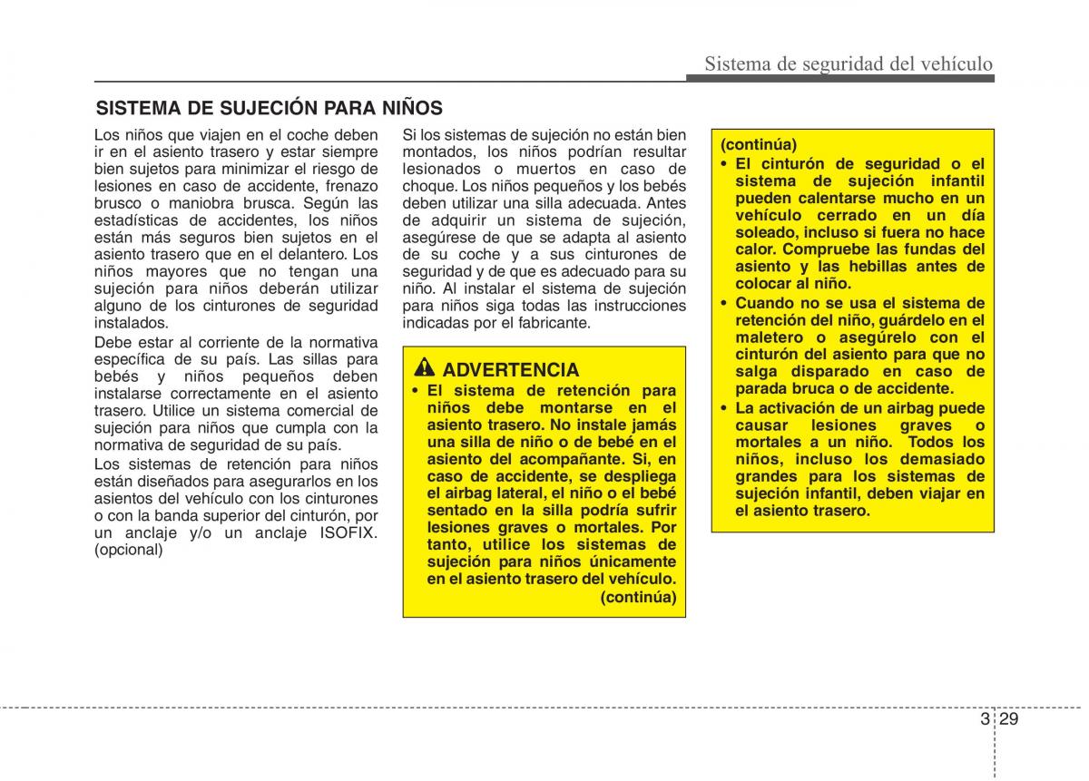 KIA Rio Pride UB manual del propietario / page 41