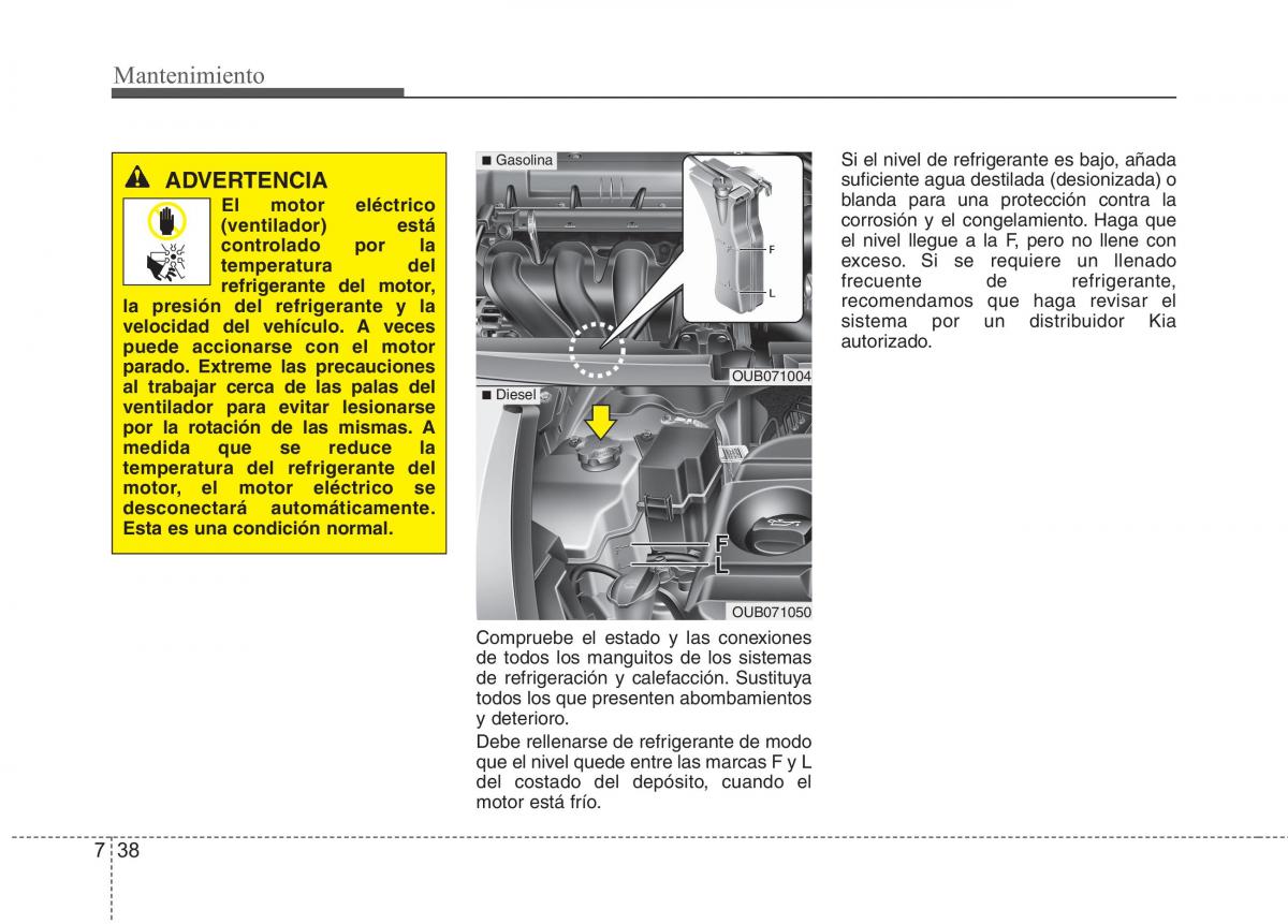 KIA Rio Pride UB manual del propietario / page 410