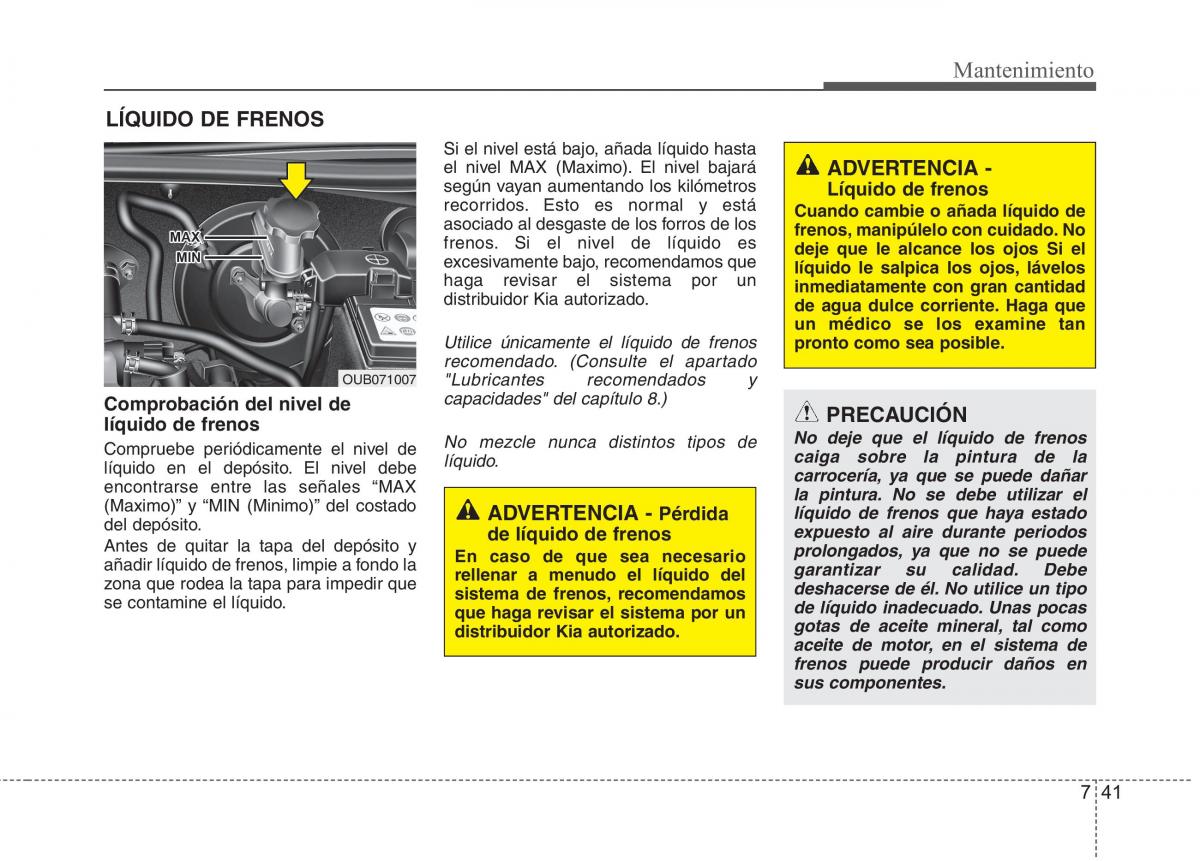 KIA Rio Pride UB manual del propietario / page 413