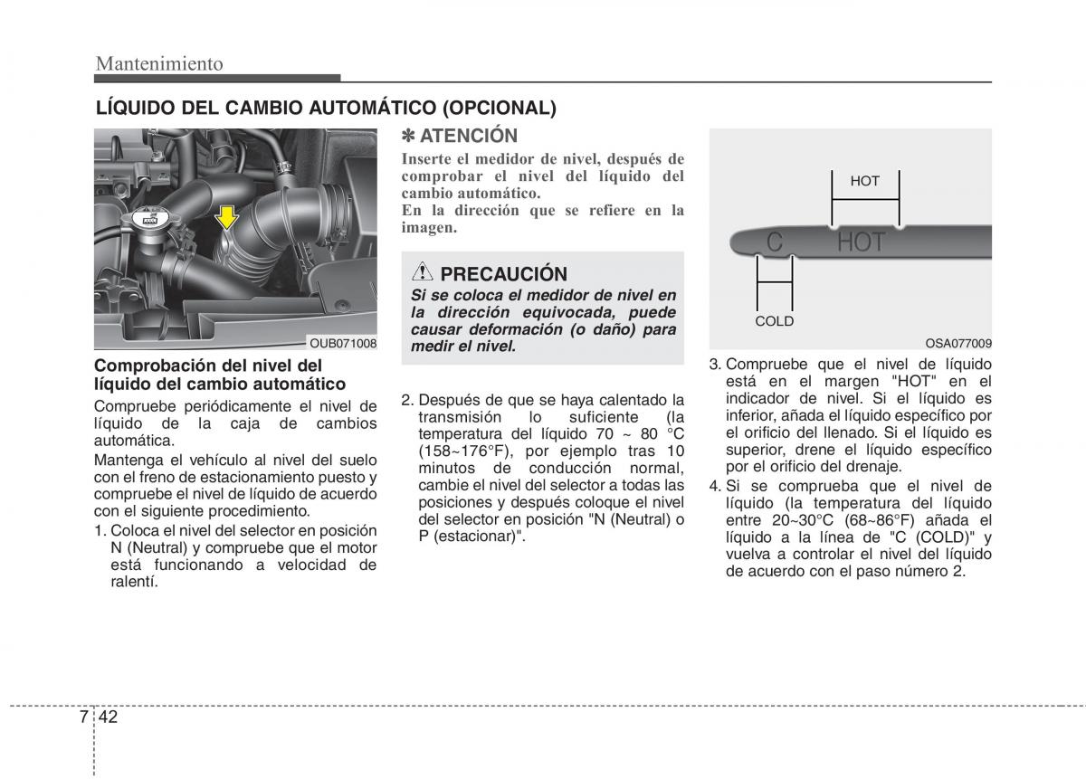 KIA Rio Pride UB manual del propietario / page 414