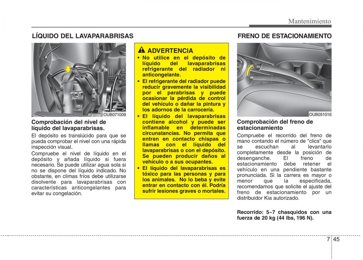 KIA Rio Pride UB manual del propietario / page 417