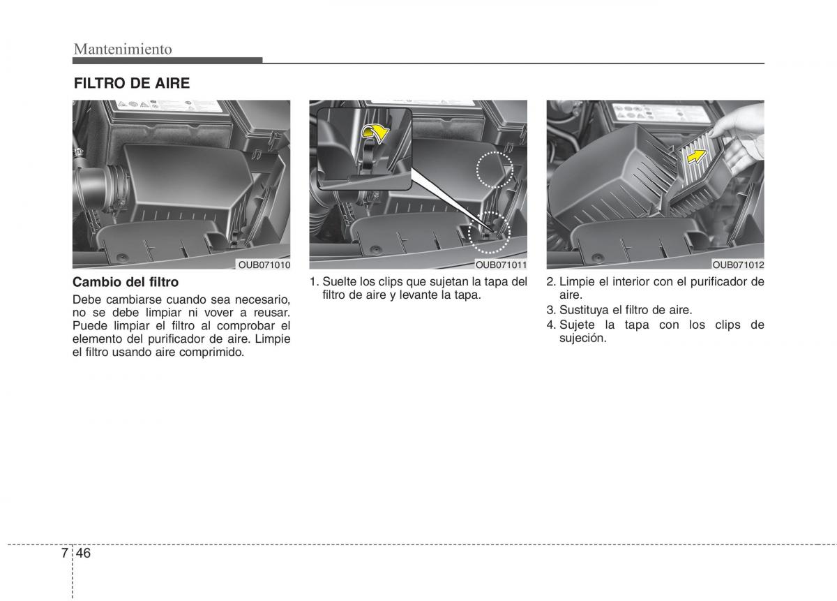 KIA Rio Pride UB manual del propietario / page 418