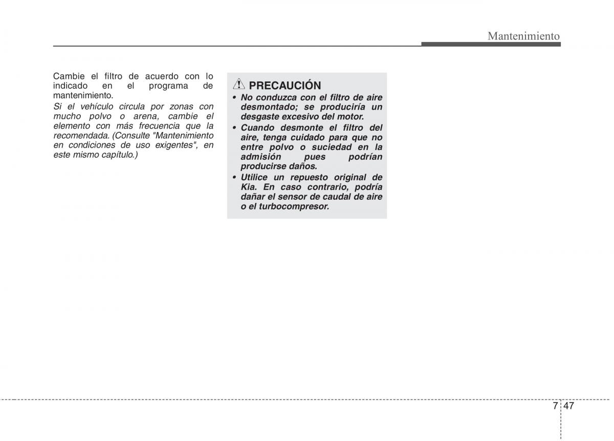 KIA Rio Pride UB manual del propietario / page 419