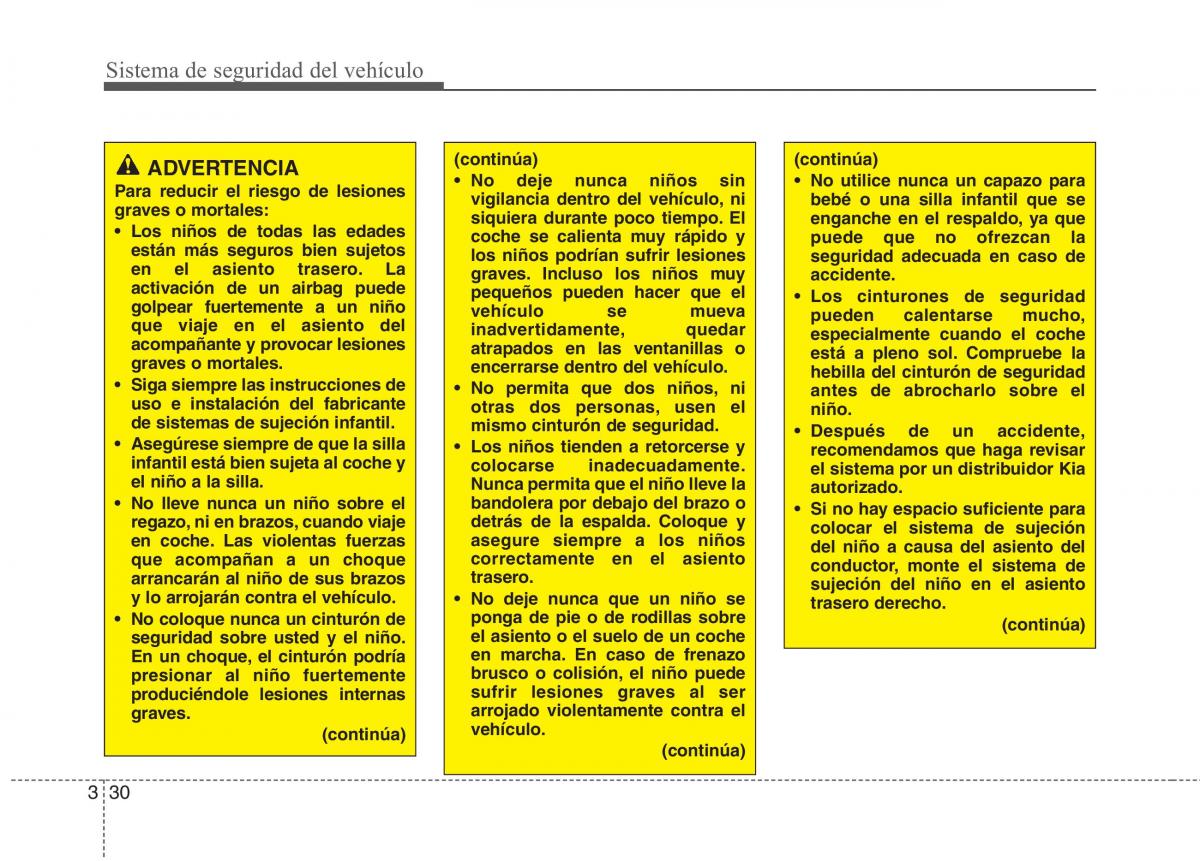 KIA Rio Pride UB manual del propietario / page 42