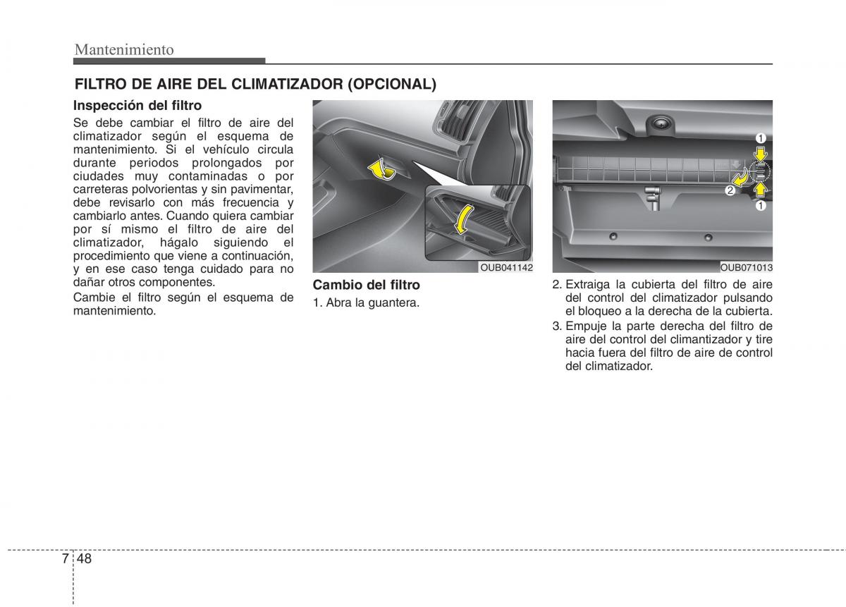 KIA Rio Pride UB manual del propietario / page 420