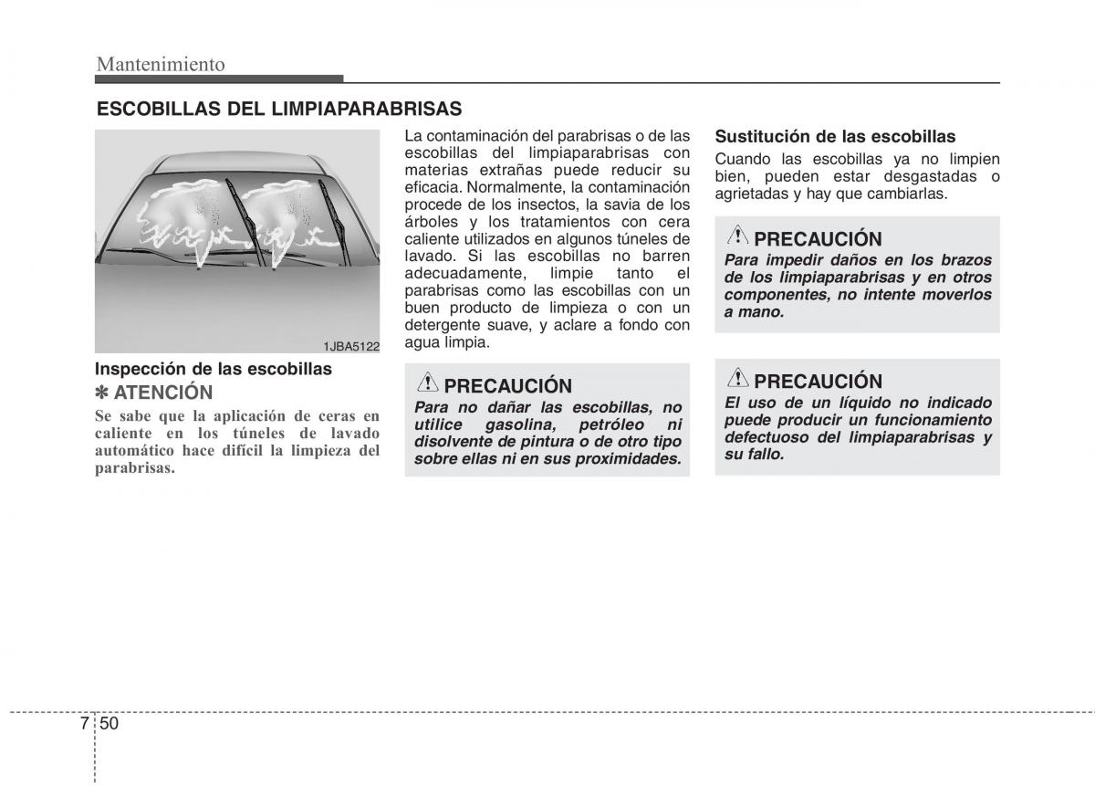 KIA Rio Pride UB manual del propietario / page 422