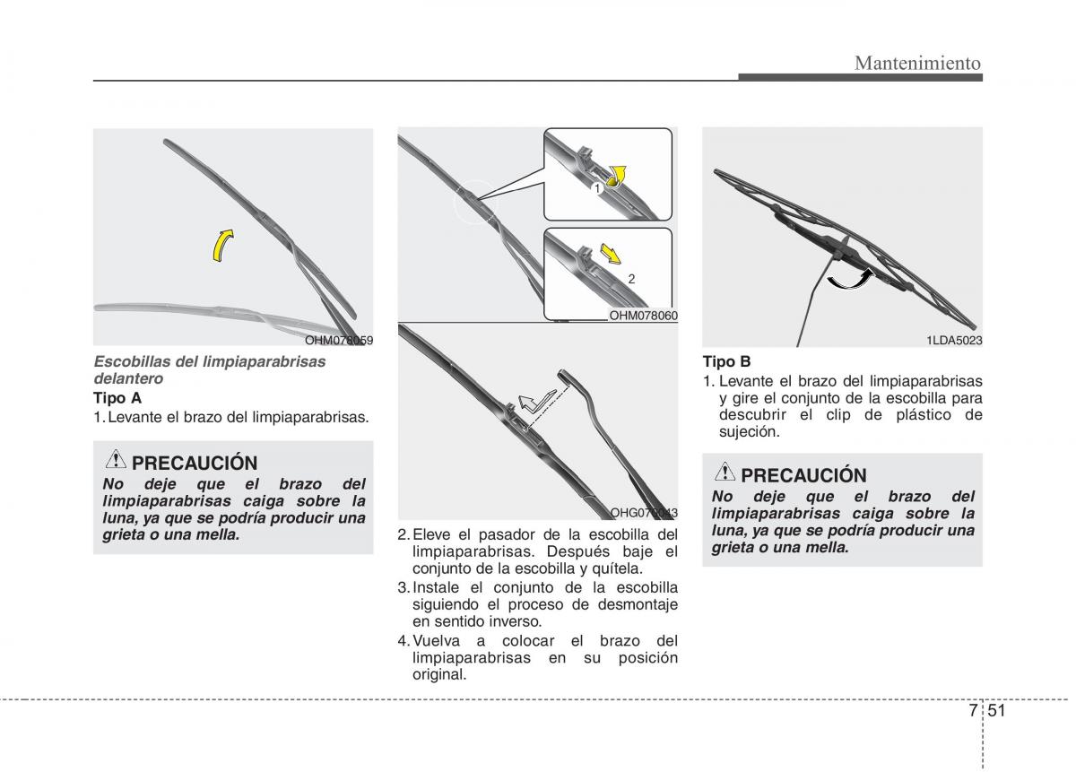 KIA Rio Pride UB manual del propietario / page 423