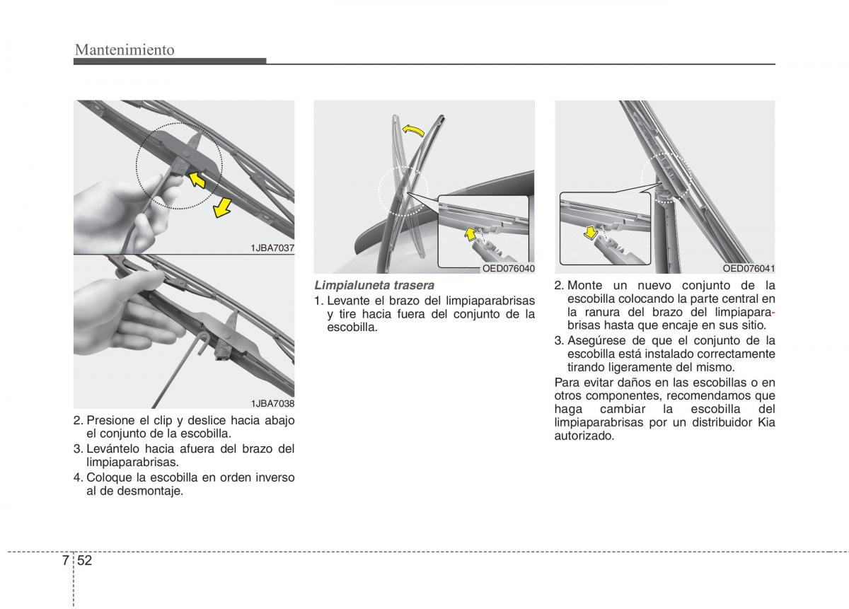 KIA Rio Pride UB manual del propietario / page 424