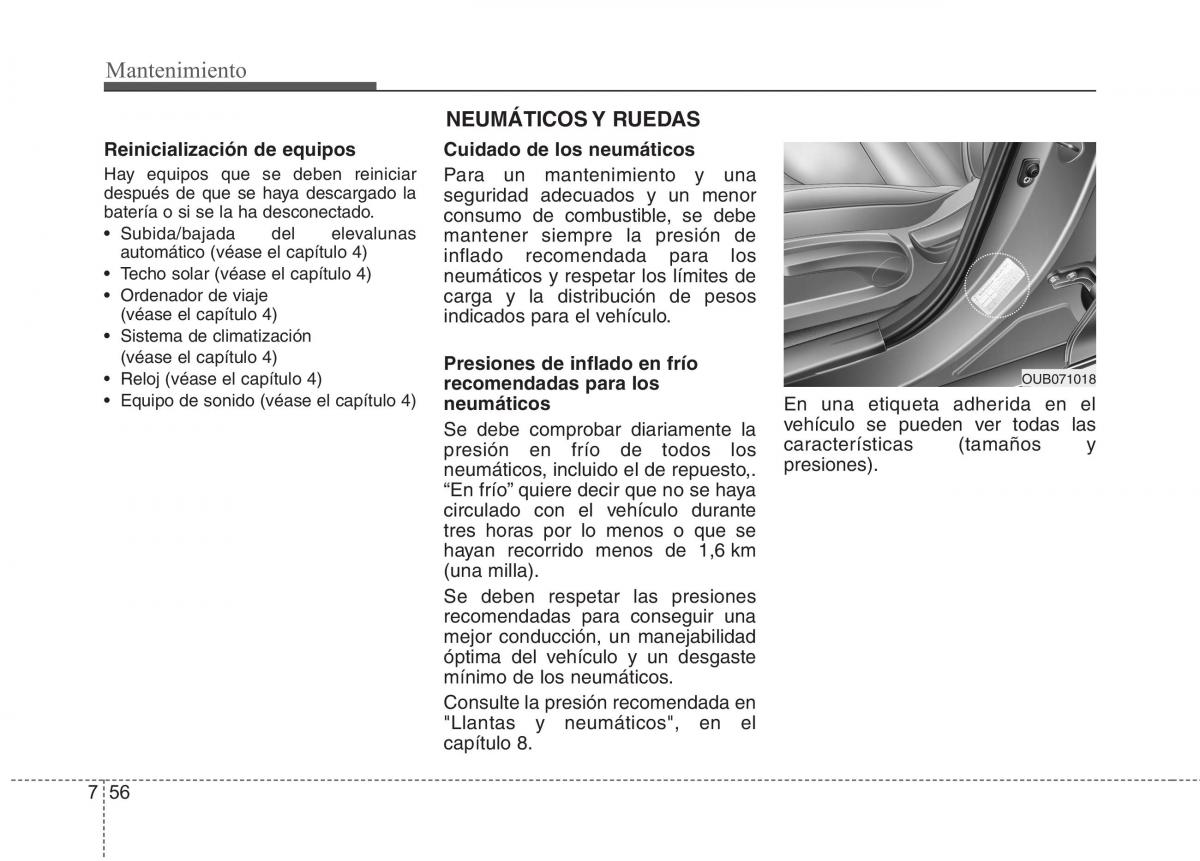 KIA Rio Pride UB manual del propietario / page 428