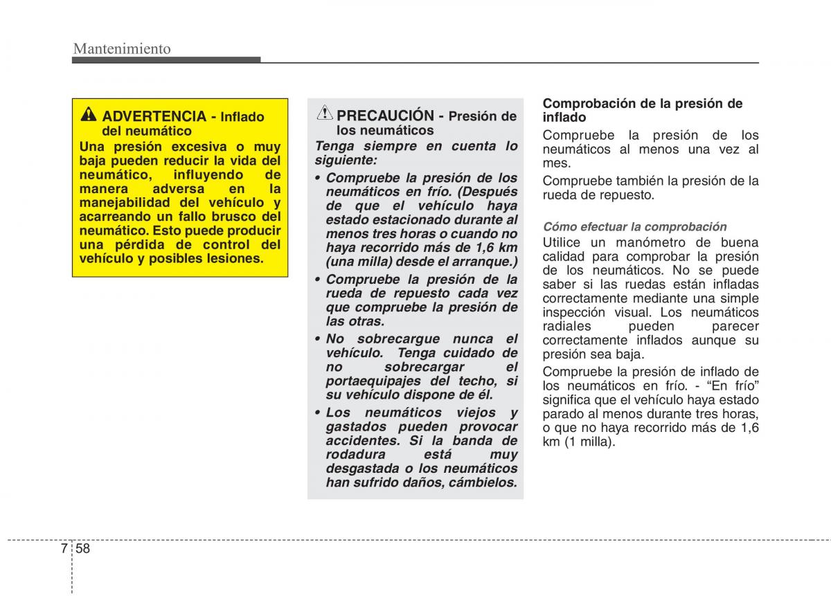 KIA Rio Pride UB manual del propietario / page 430