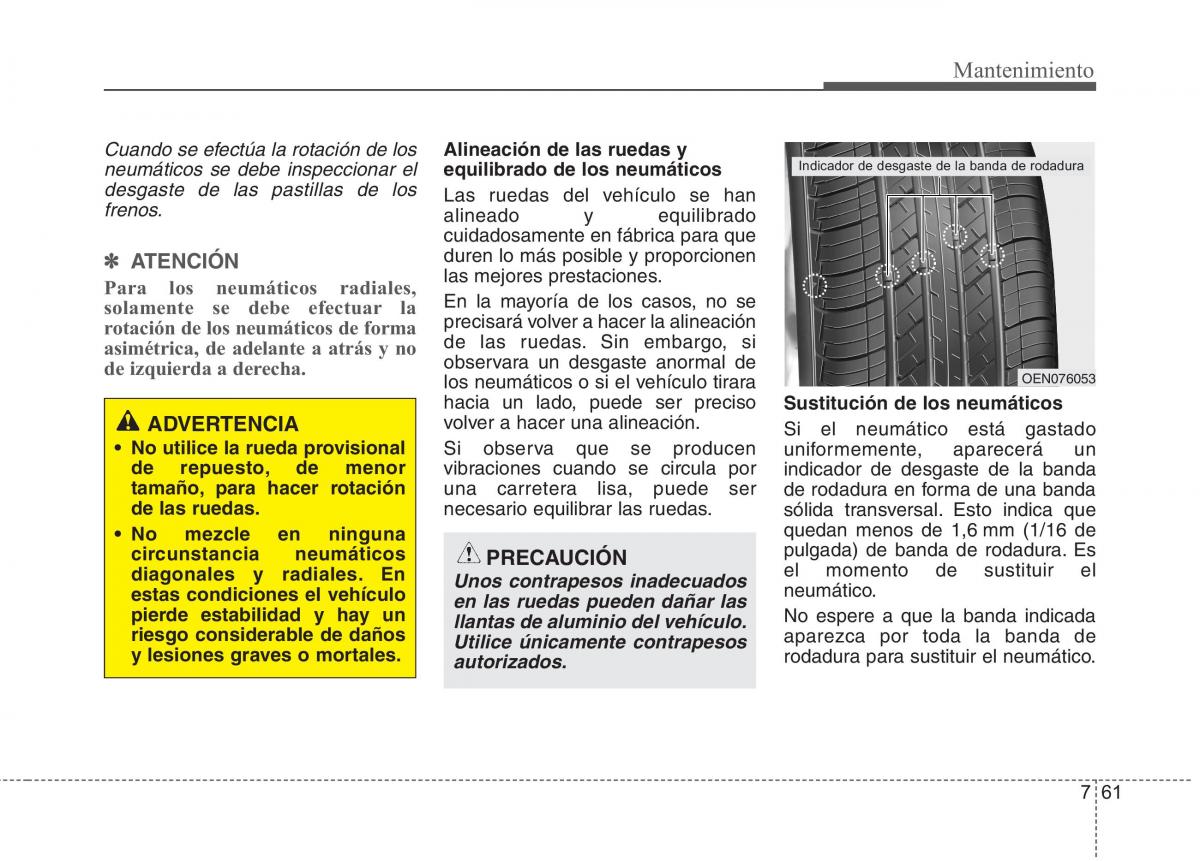 KIA Rio Pride UB manual del propietario / page 433