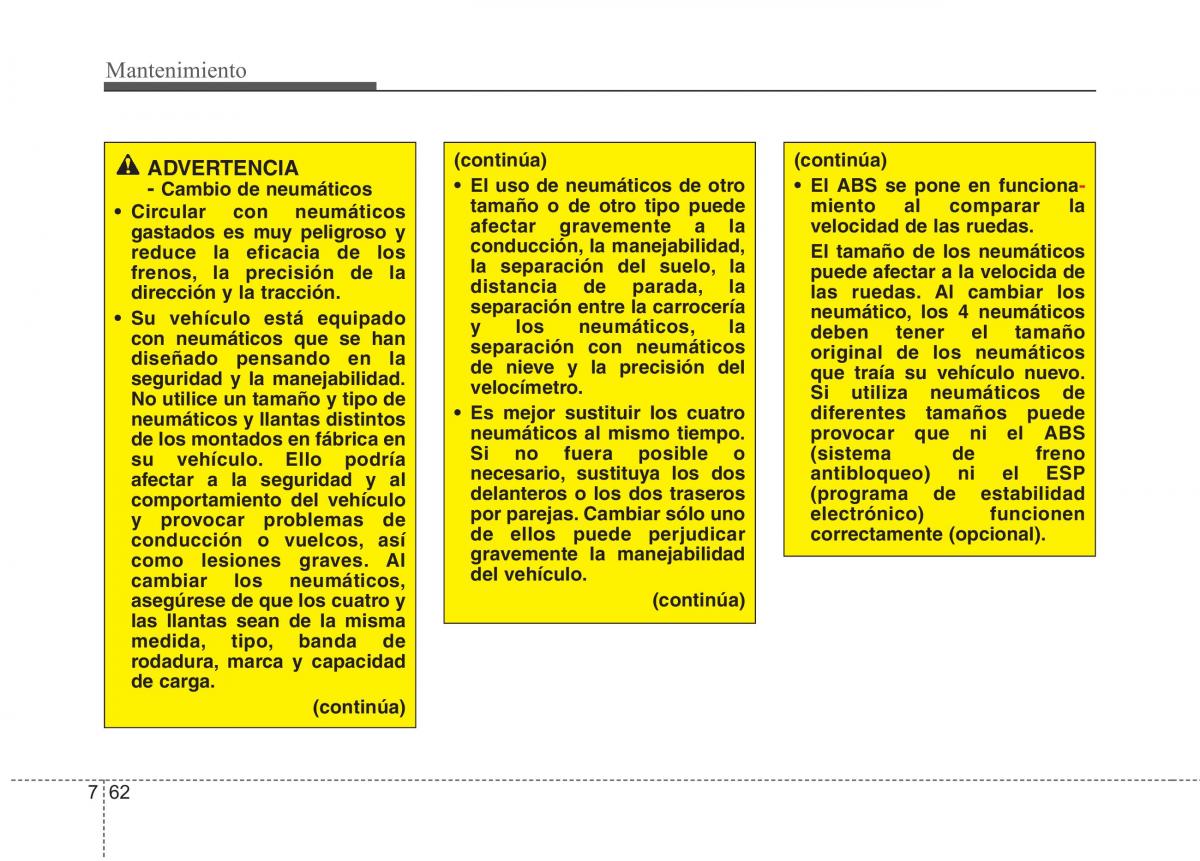 KIA Rio Pride UB manual del propietario / page 434