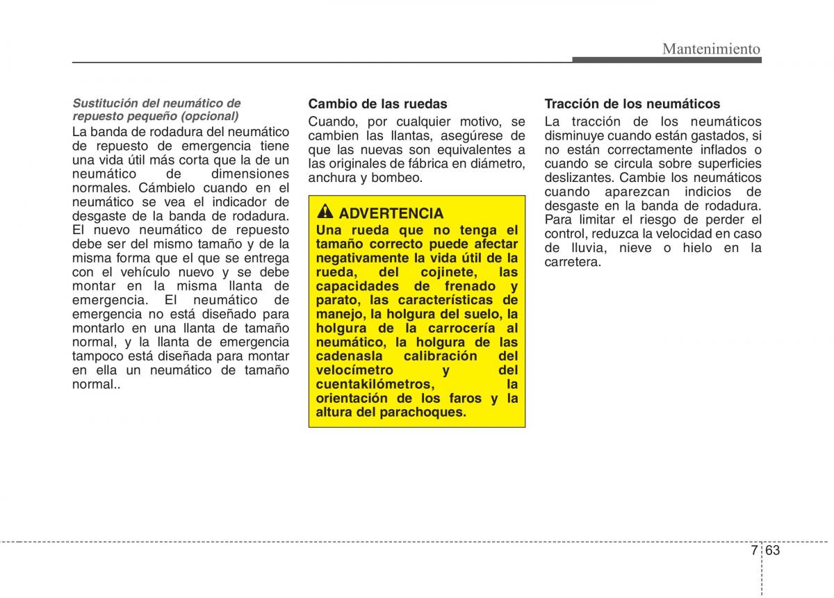 KIA Rio Pride UB manual del propietario / page 435