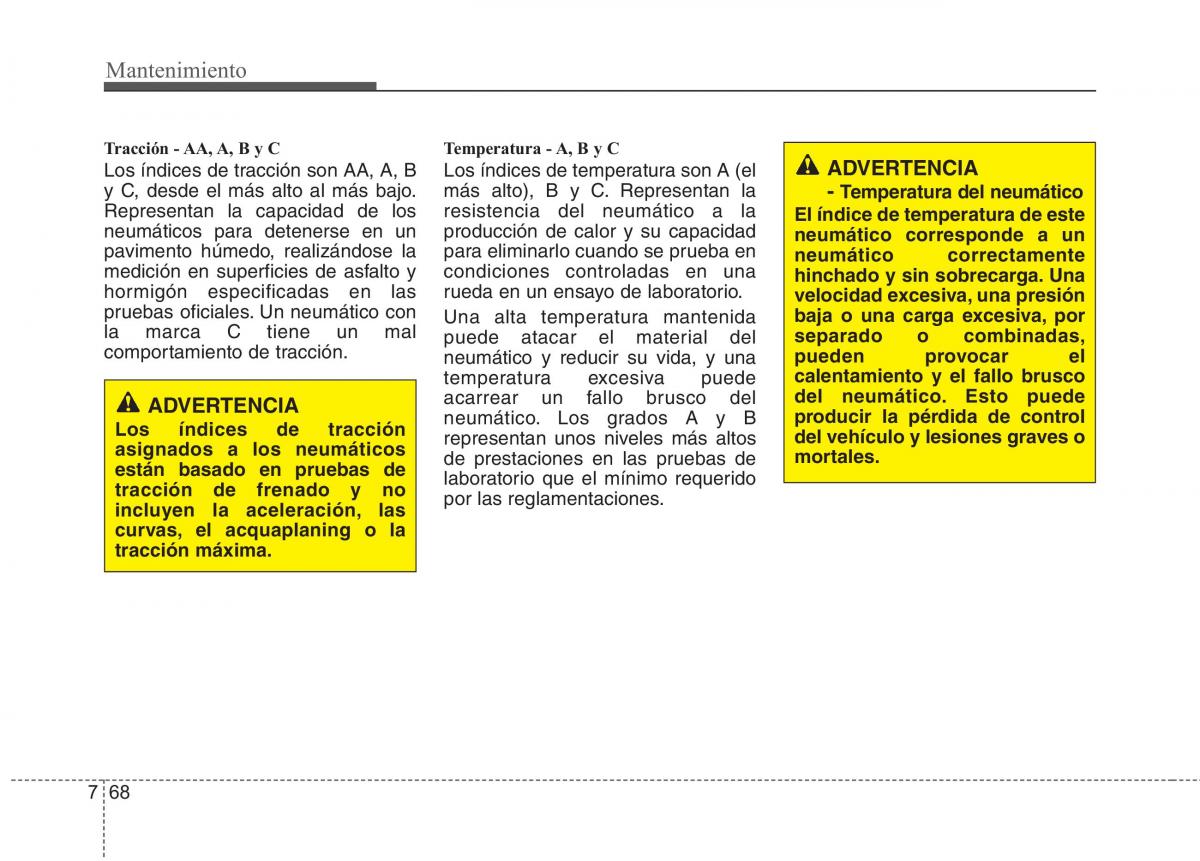 KIA Rio Pride UB manual del propietario / page 440