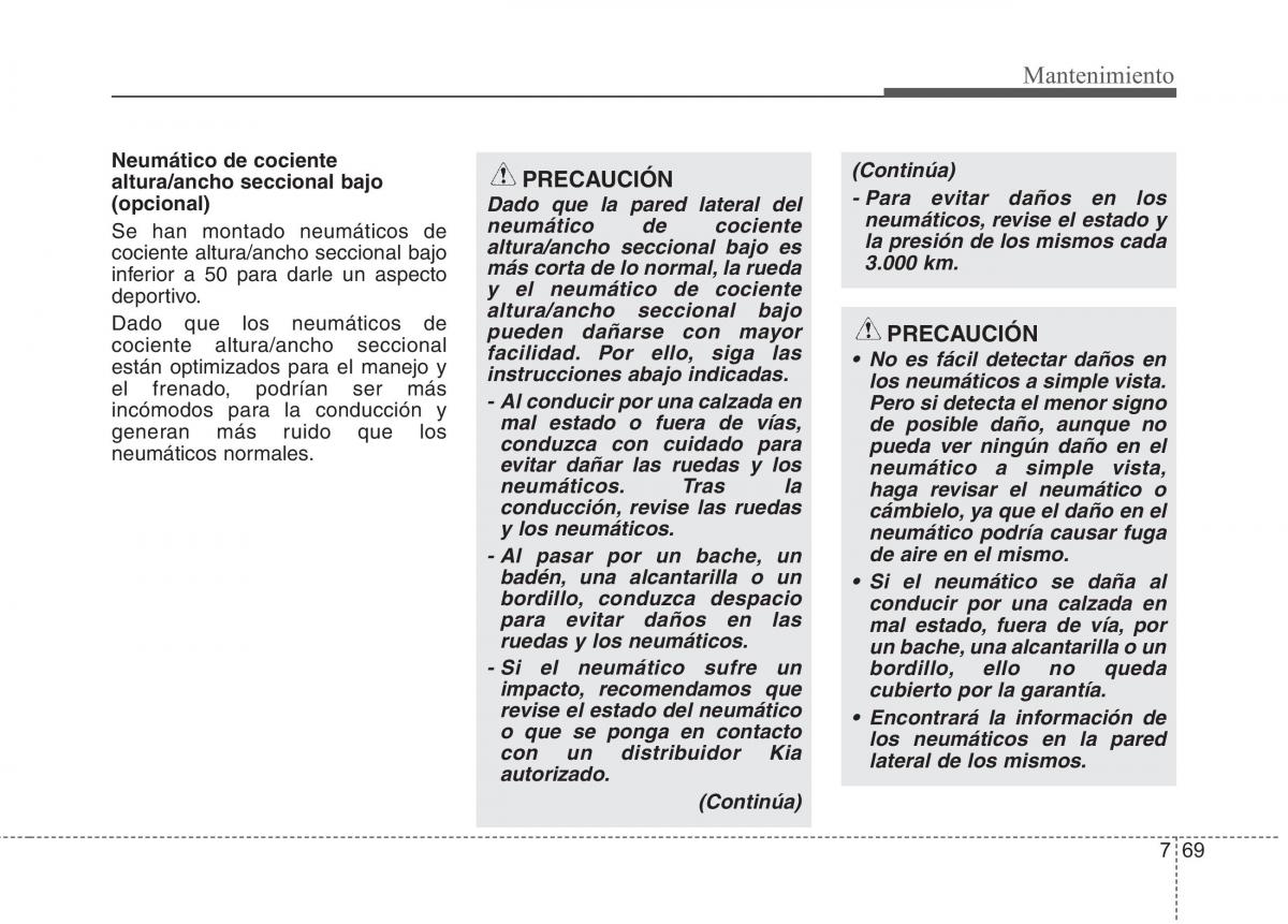 KIA Rio Pride UB manual del propietario / page 441