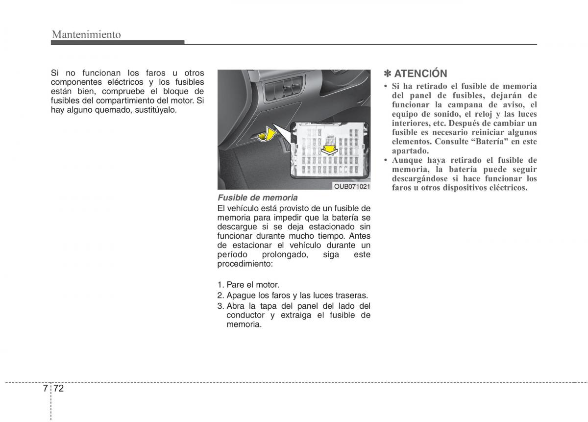 KIA Rio Pride UB manual del propietario / page 444