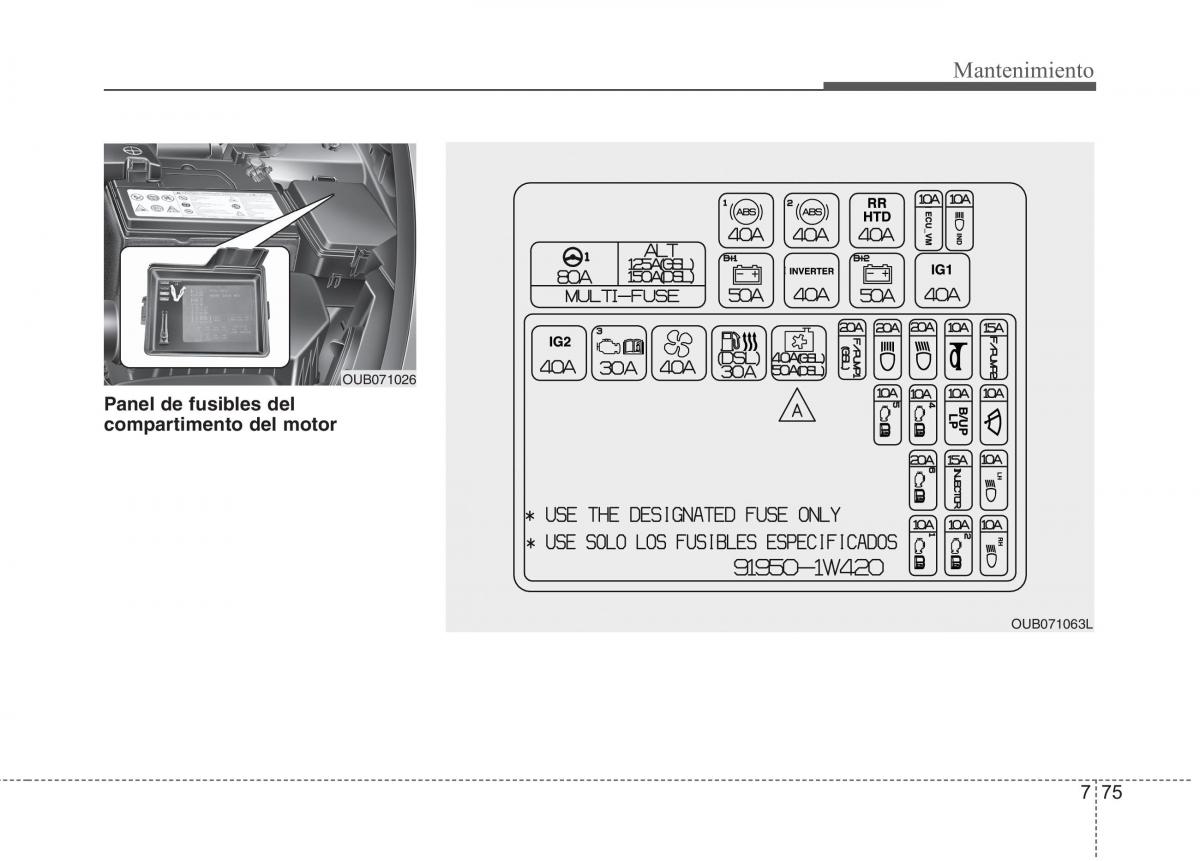 KIA Rio Pride UB manual del propietario / page 447