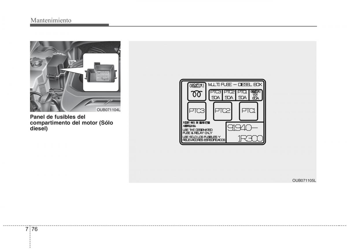 KIA Rio Pride UB manual del propietario / page 448