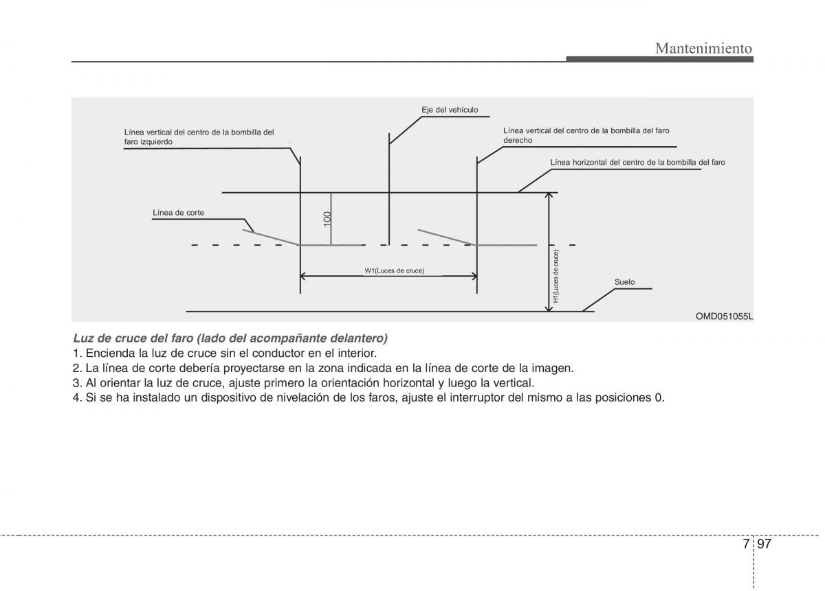 KIA Rio Pride UB manual del propietario / page 469