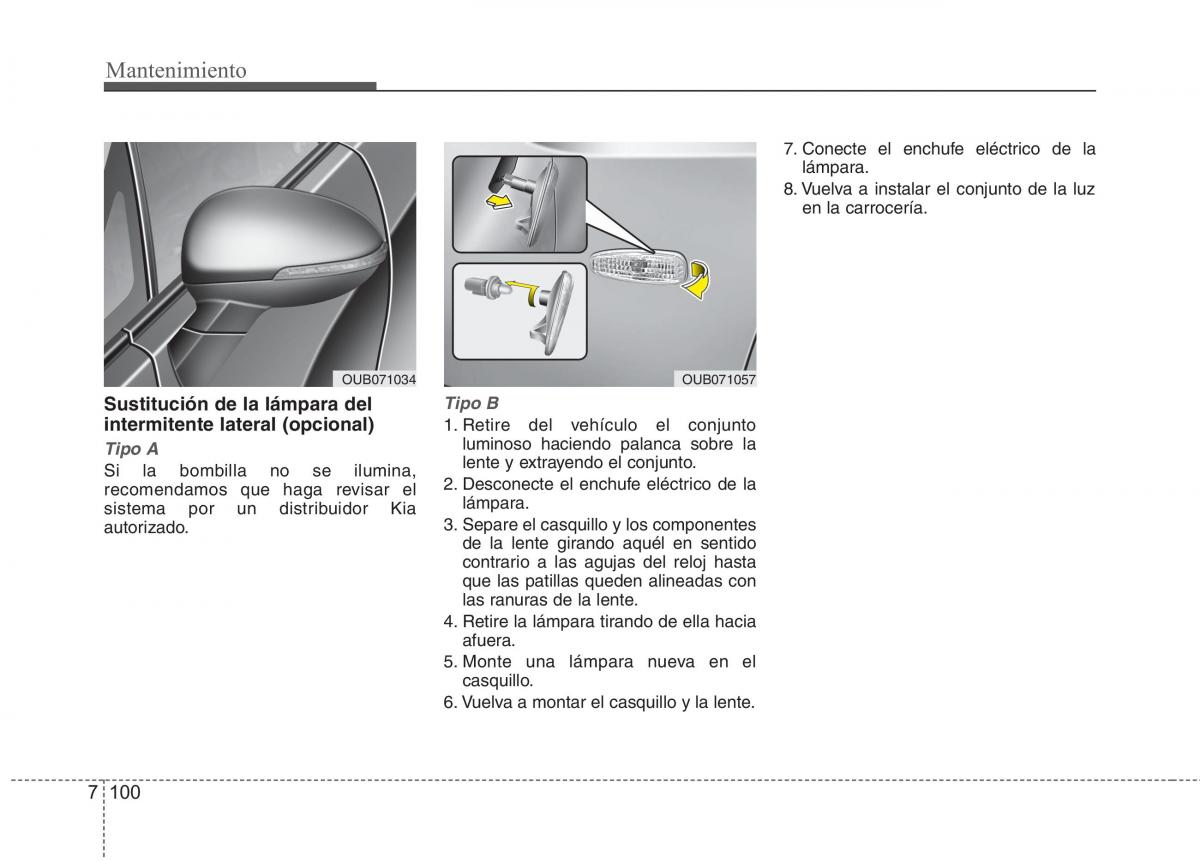 KIA Rio Pride UB manual del propietario / page 472