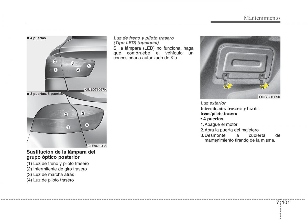 KIA Rio Pride UB manual del propietario / page 473