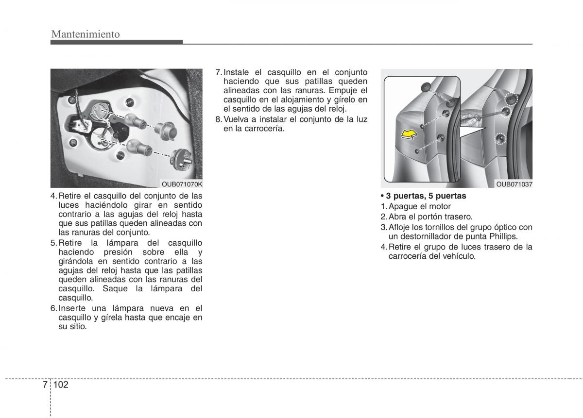 KIA Rio Pride UB manual del propietario / page 474