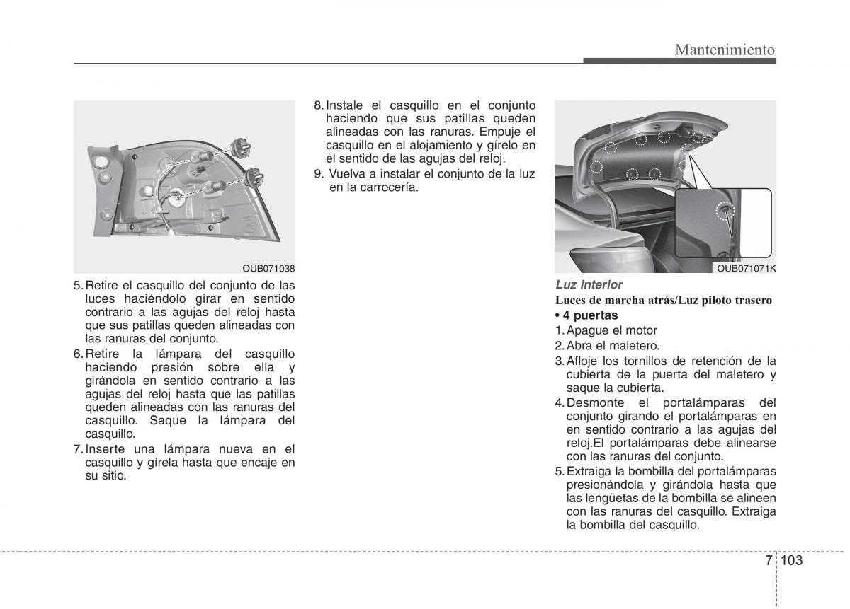 KIA Rio Pride UB manual del propietario / page 475