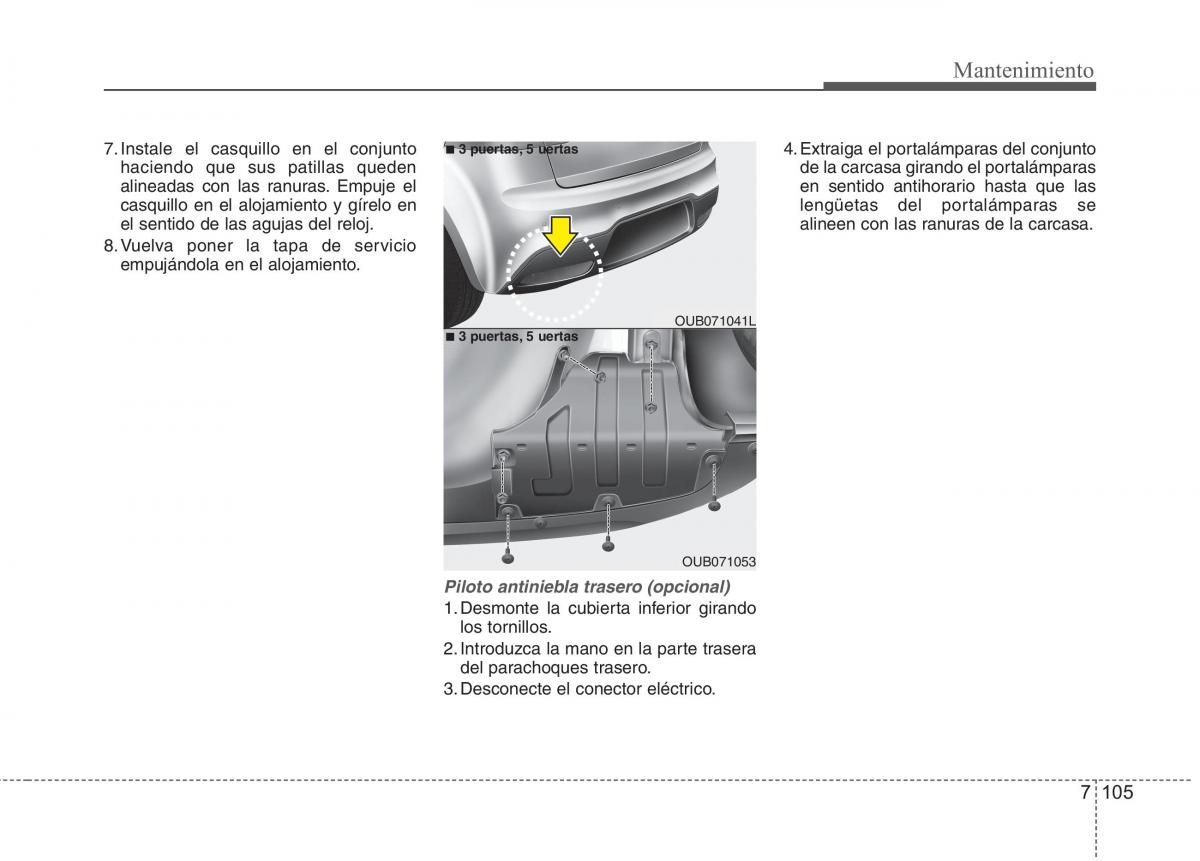 KIA Rio Pride UB manual del propietario / page 477