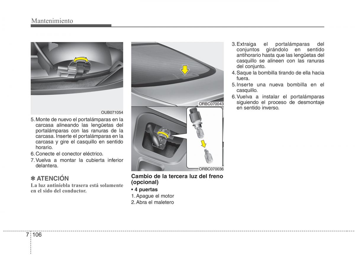 KIA Rio Pride UB manual del propietario / page 478