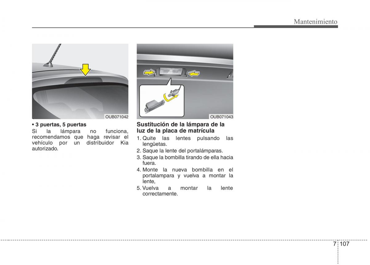 KIA Rio Pride UB manual del propietario / page 479