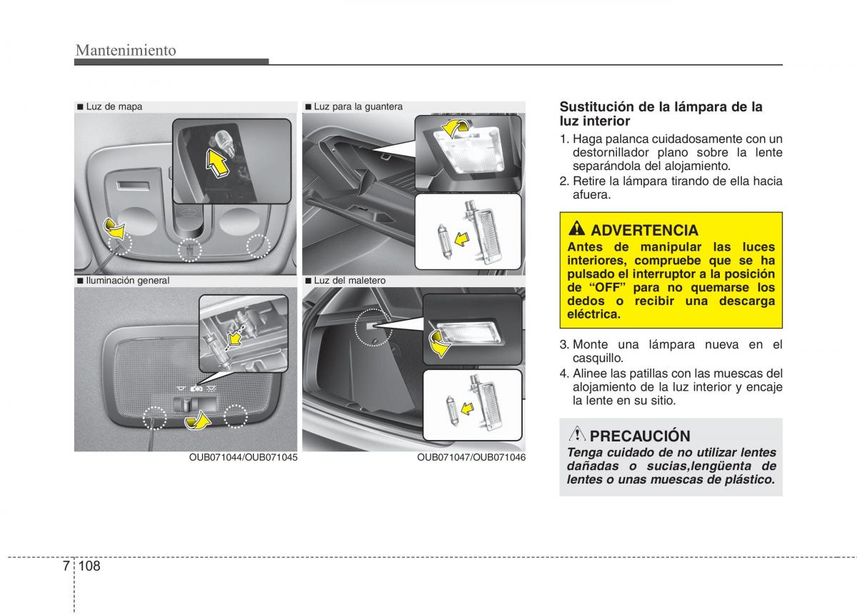 KIA Rio Pride UB manual del propietario / page 480