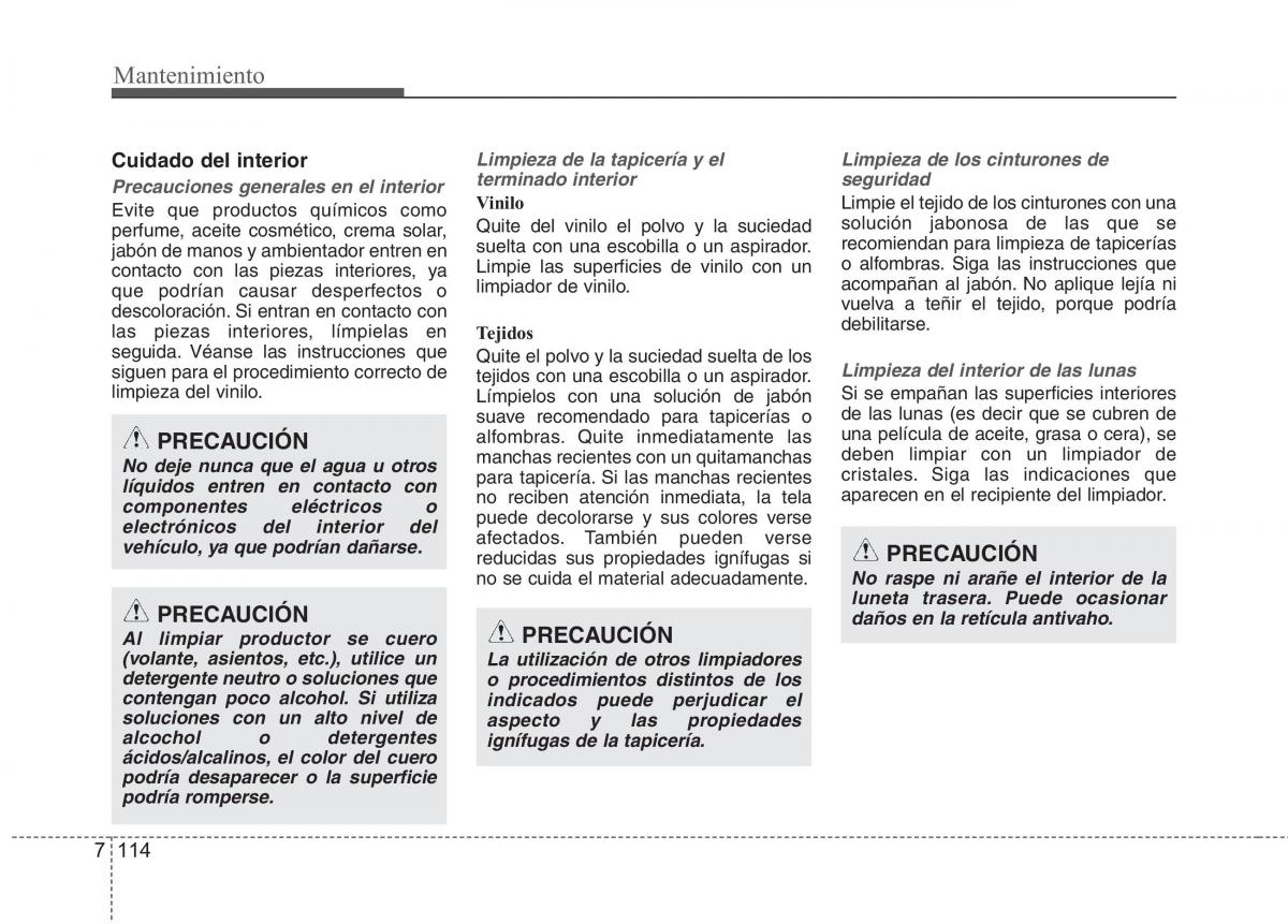 KIA Rio Pride UB manual del propietario / page 486