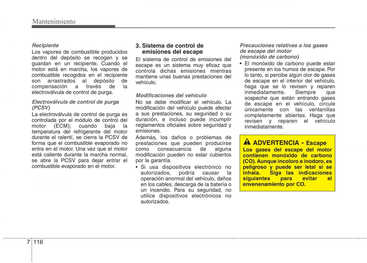 KIA Rio Pride UB manual del propietario / page 488