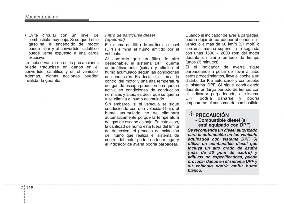 KIA Rio Pride UB manual del propietario / page 490