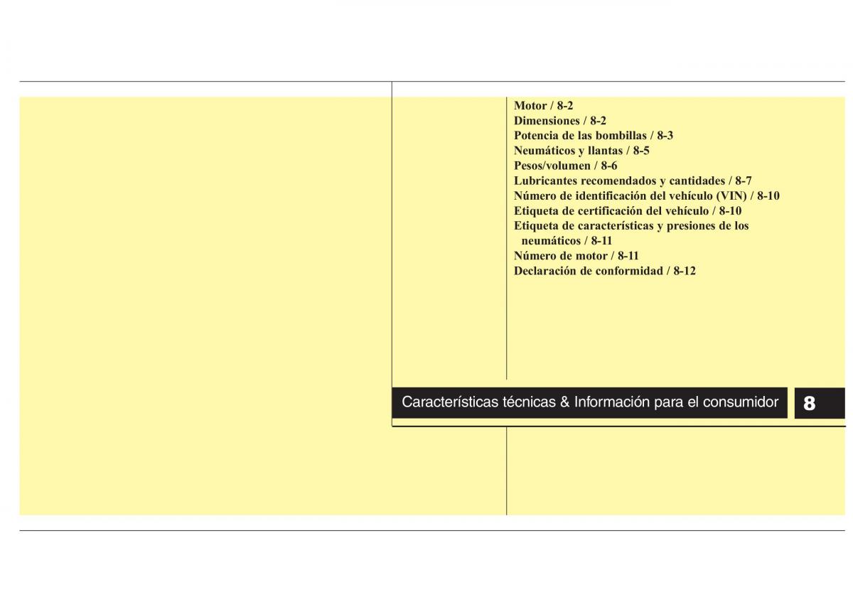 KIA Rio Pride UB manual del propietario / page 491