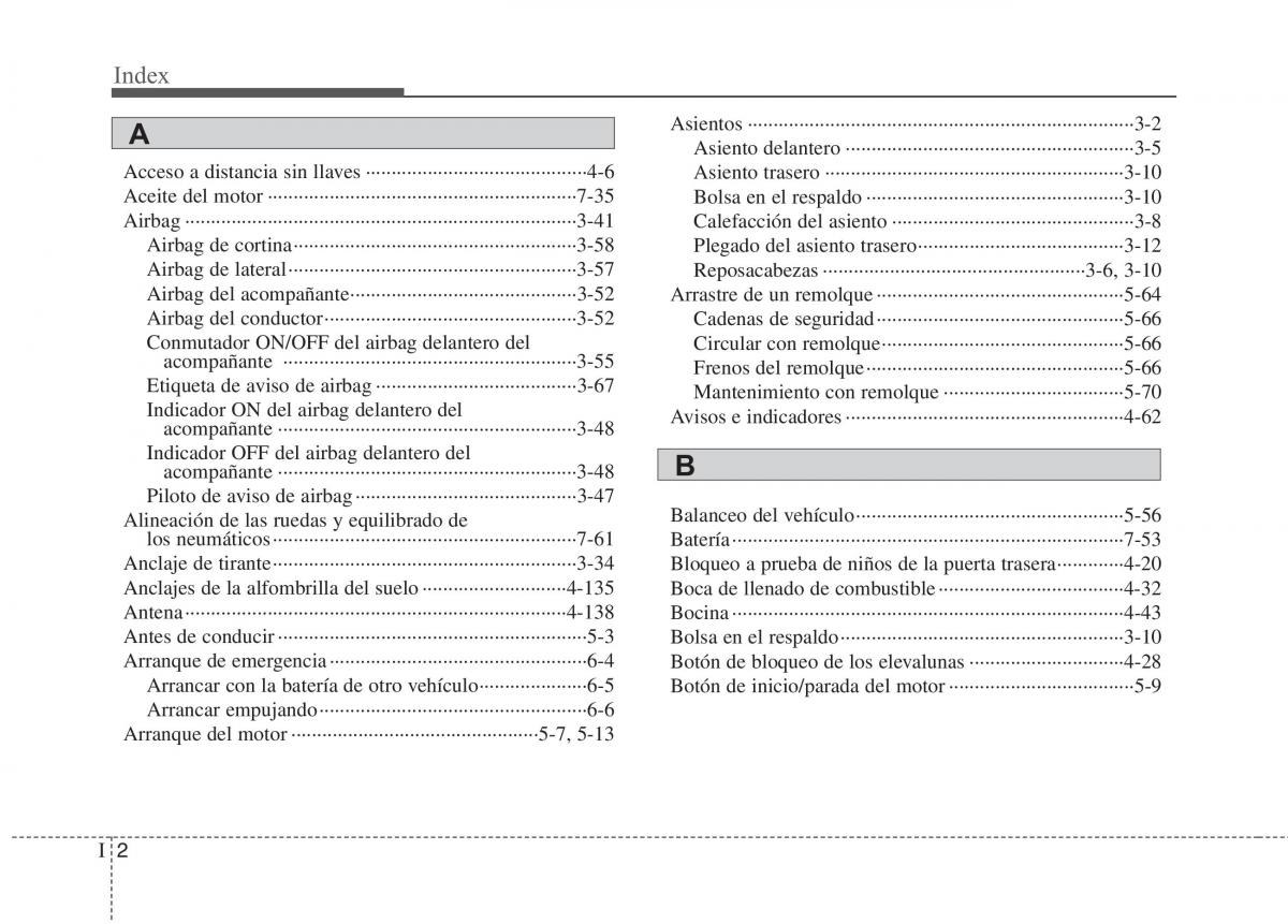 KIA Rio Pride UB manual del propietario / page 504