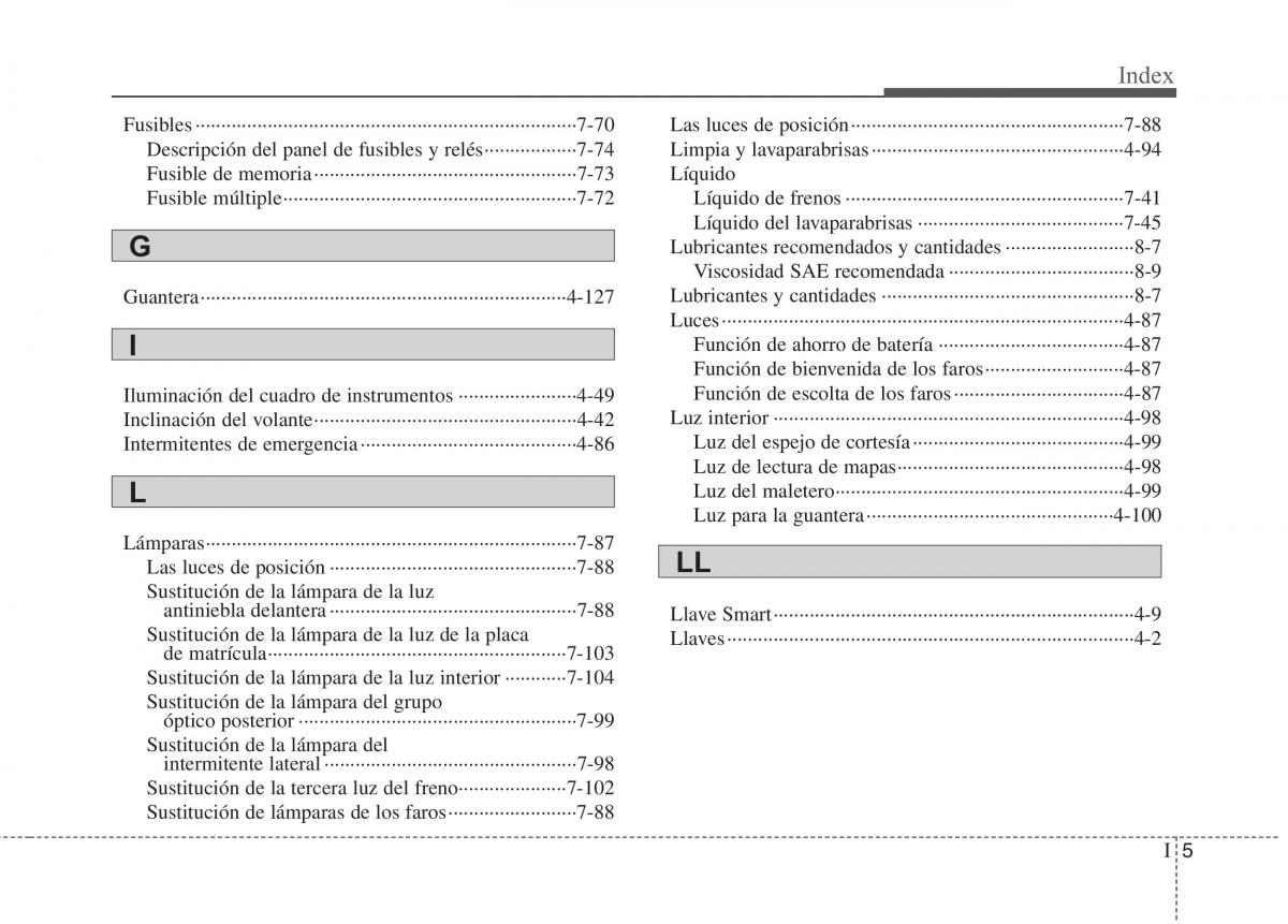 KIA Rio Pride UB manual del propietario / page 507