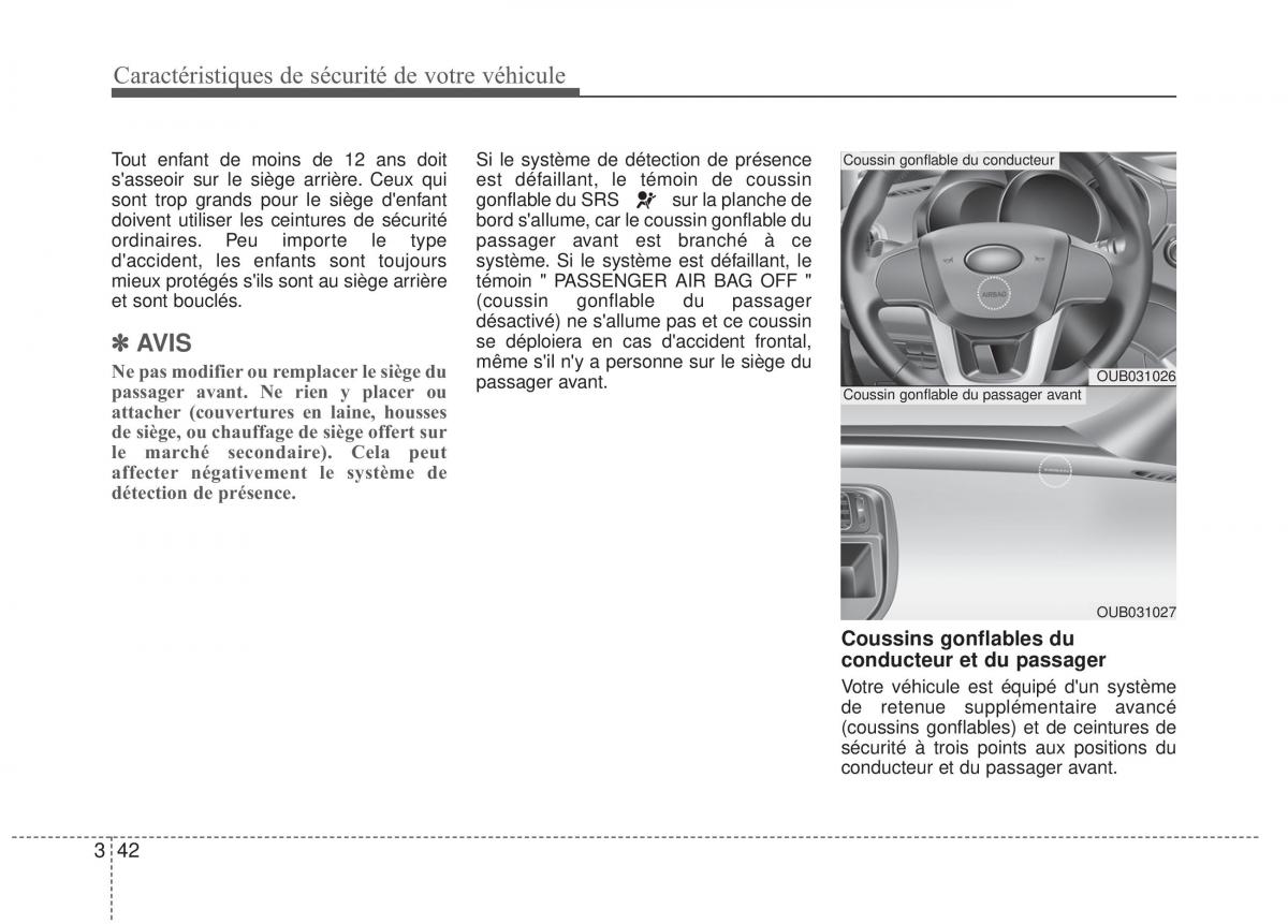 KIA Rio Pride UB manuel du proprietaire / page 55