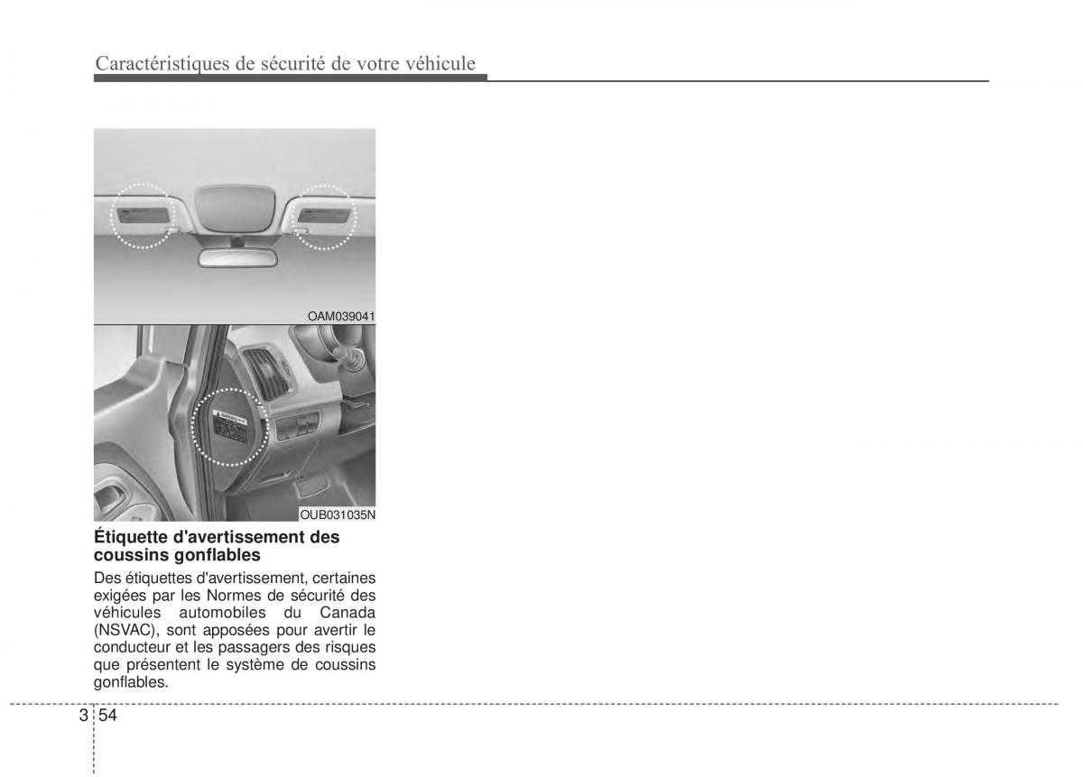 KIA Rio Pride UB manuel du proprietaire / page 67