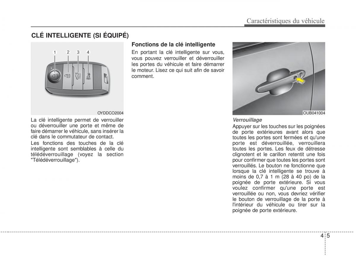 KIA Rio Pride UB manuel du proprietaire / page 72