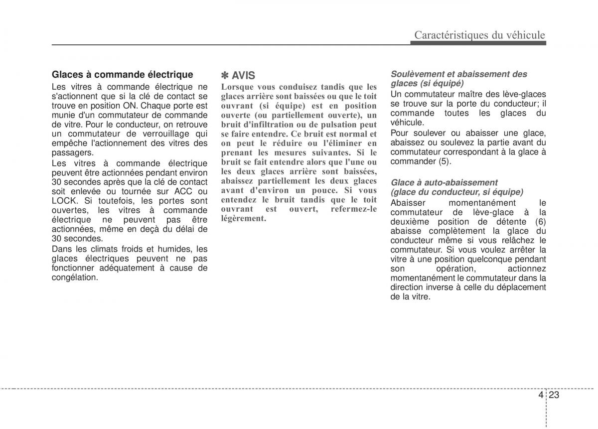 KIA Rio Pride UB manuel du proprietaire / page 90