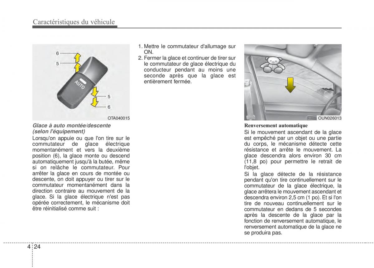 KIA Rio Pride UB manuel du proprietaire / page 91