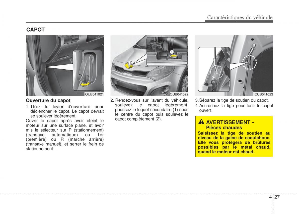 KIA Rio Pride UB manuel du proprietaire / page 94