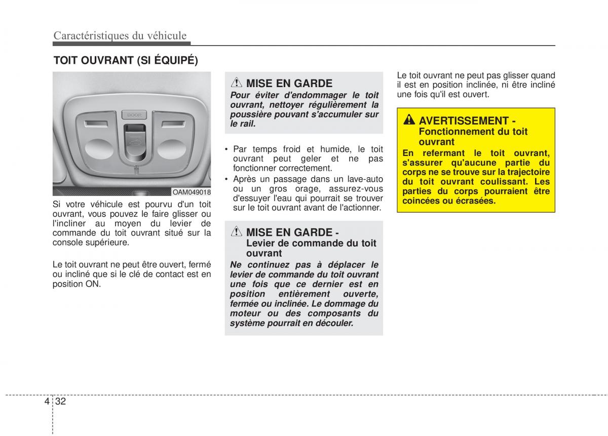 KIA Rio Pride UB manuel du proprietaire / page 99