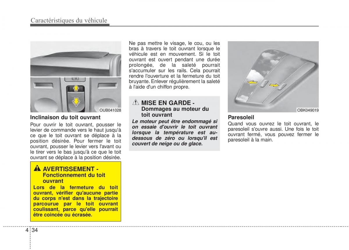 KIA Rio Pride UB manuel du proprietaire / page 101