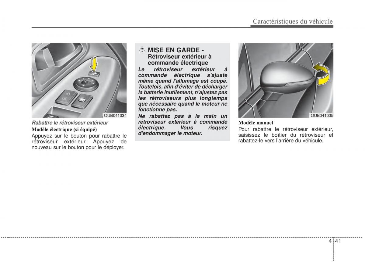 KIA Rio Pride UB manuel du proprietaire / page 108