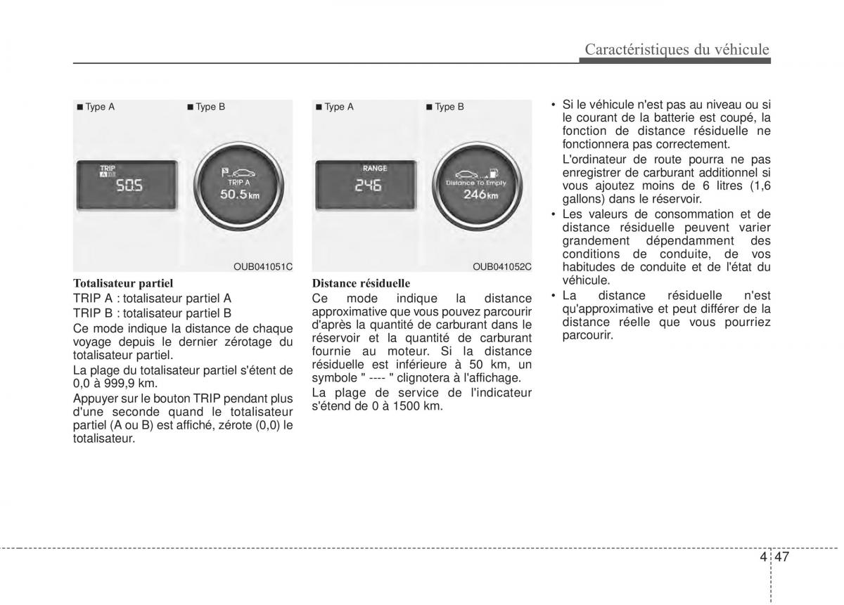 KIA Rio Pride UB manuel du proprietaire / page 114