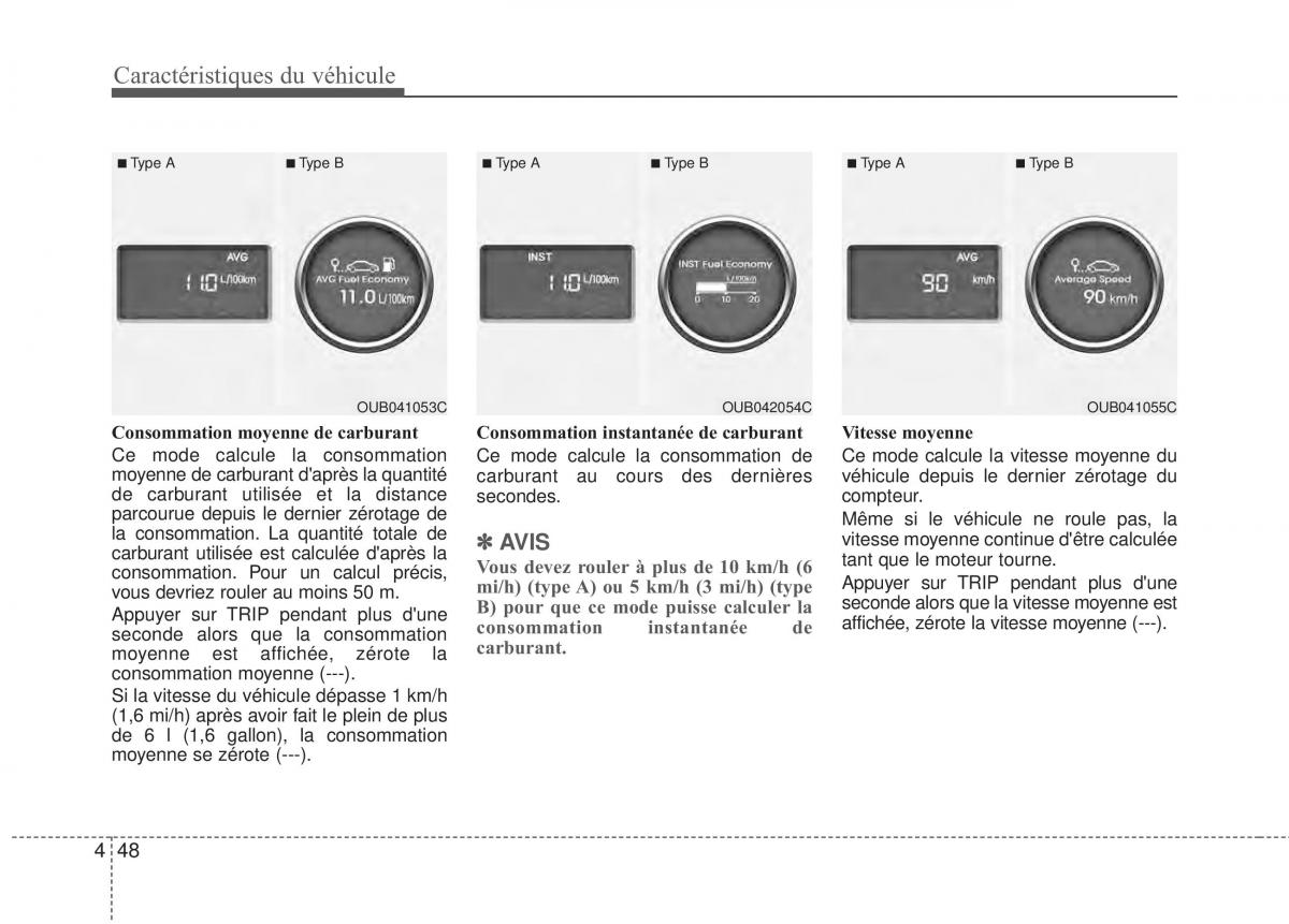 KIA Rio Pride UB manuel du proprietaire / page 115